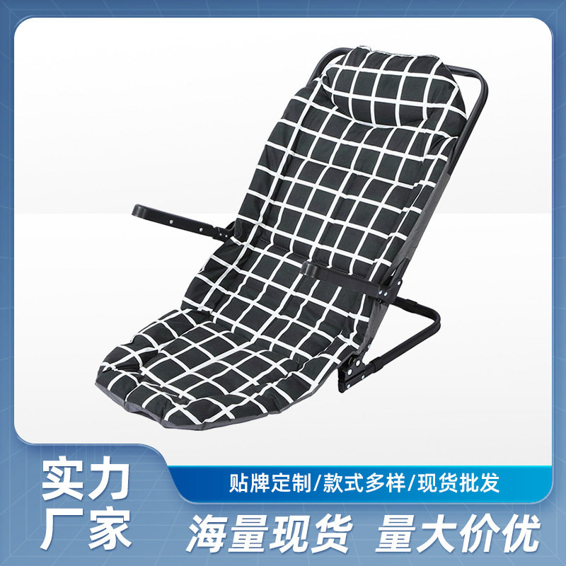 批发地垫式懒人沙发床上靠背折叠午睡躺椅家用阳台宿舍客厅榻榻米