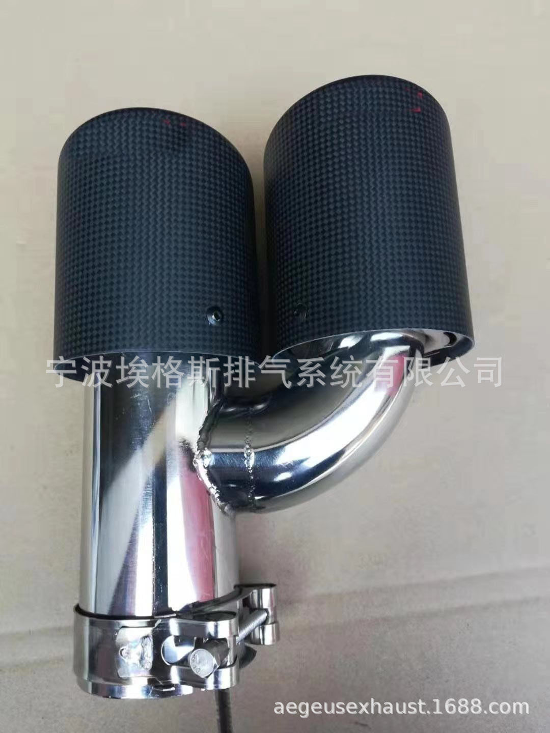 碳纤维尾管  排气管