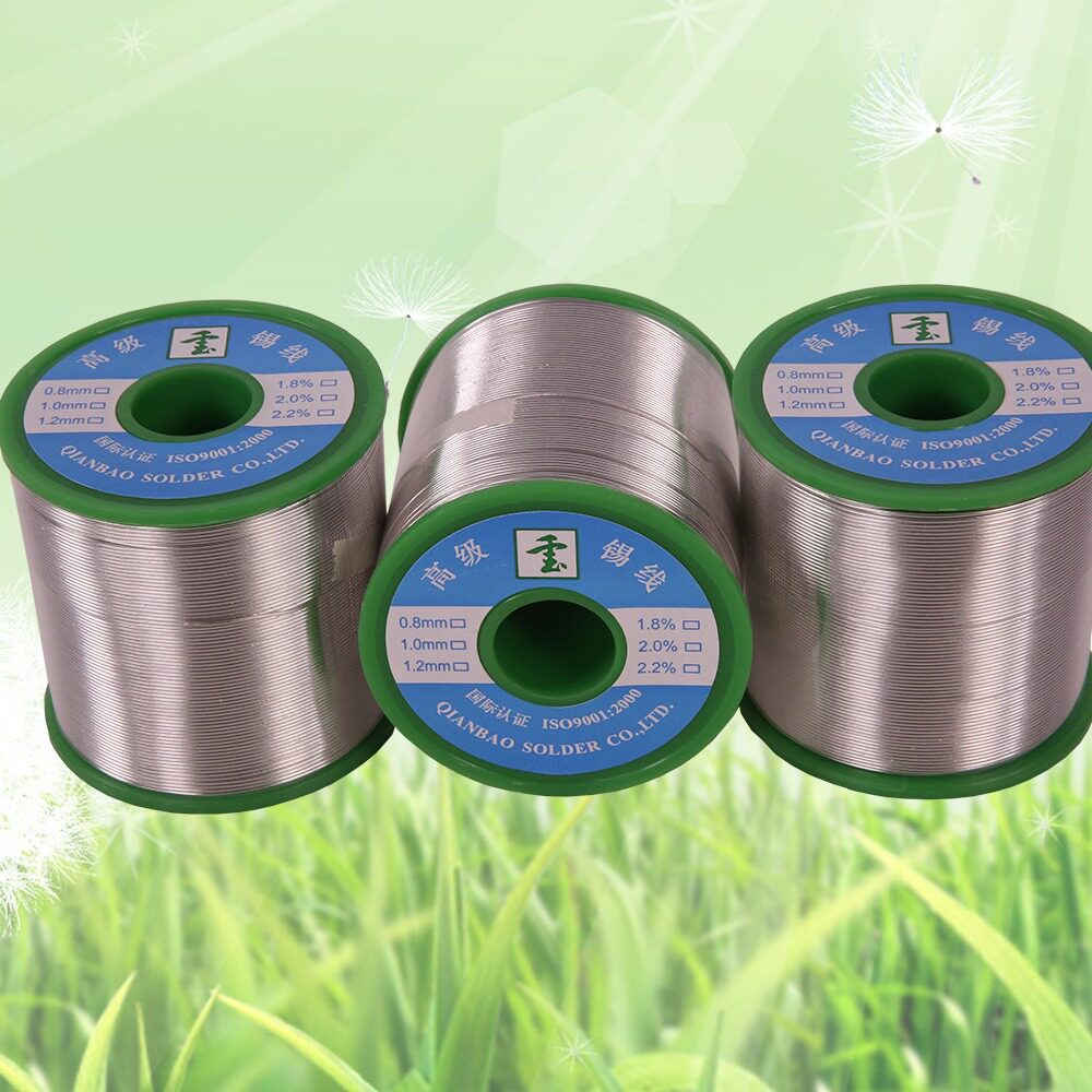 千宝牌有铅焊锡丝50%SN50/PB50