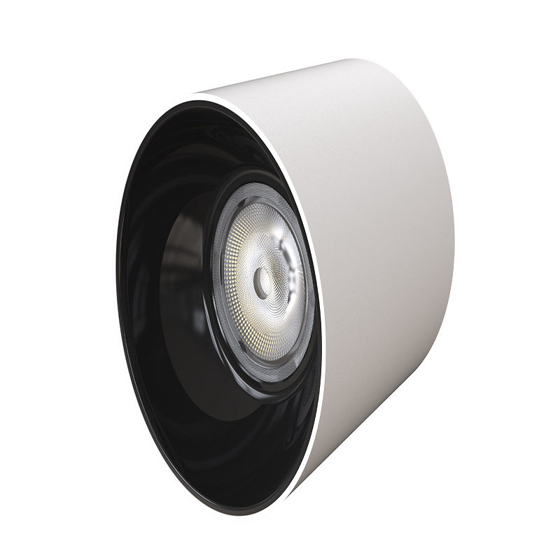 LED M系列圆形防水明装筒灯 50~60W  户外  室内  6001M补光灯