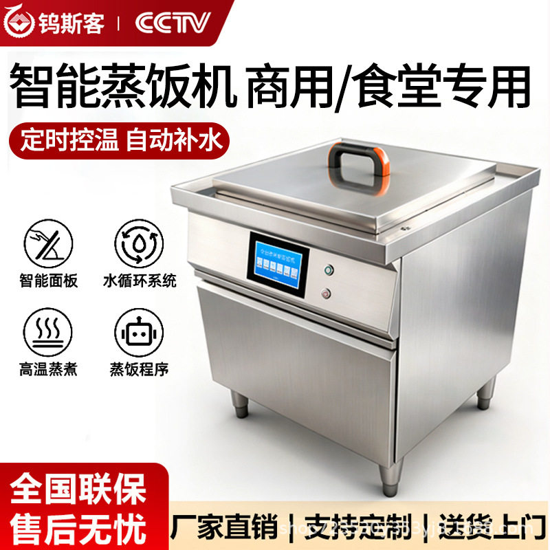 钨斯客商用电蒸炉厨房食堂大小型米饭蒸饭机蒸饭神器