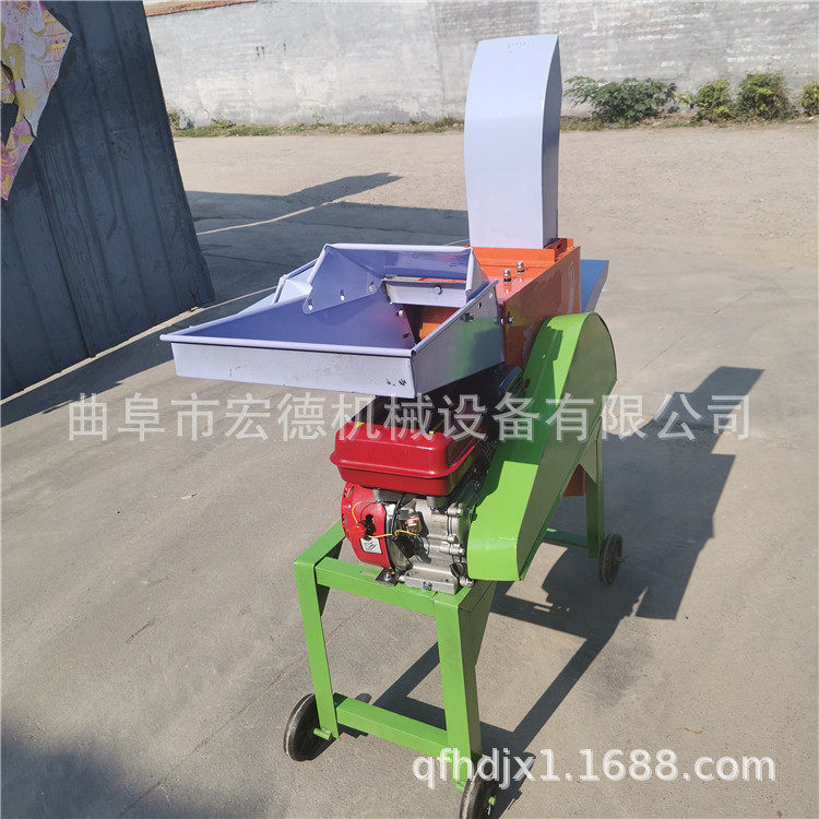 养牛饲草料揉丝机玉米秸秆铡草机家用养殖电动粉碎机