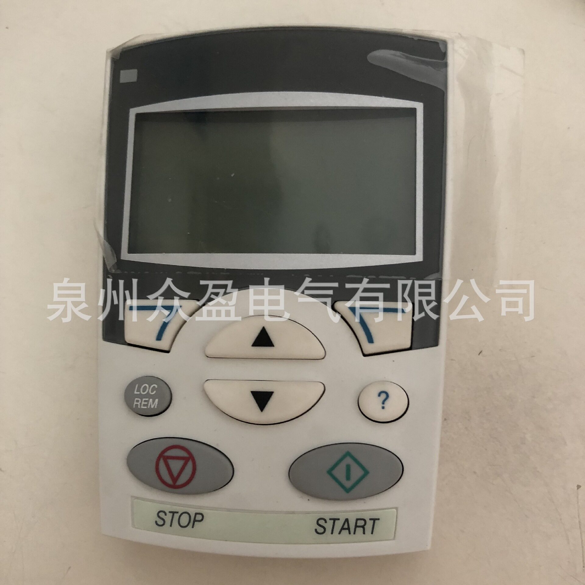 现货ABB变频器附件,基本控制盘BasicControlPanel;ACS-CP-C