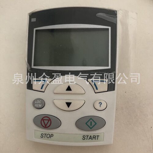 现货ABB变频器附件,基本控制盘BasicControlPanel；ACS-CP-C