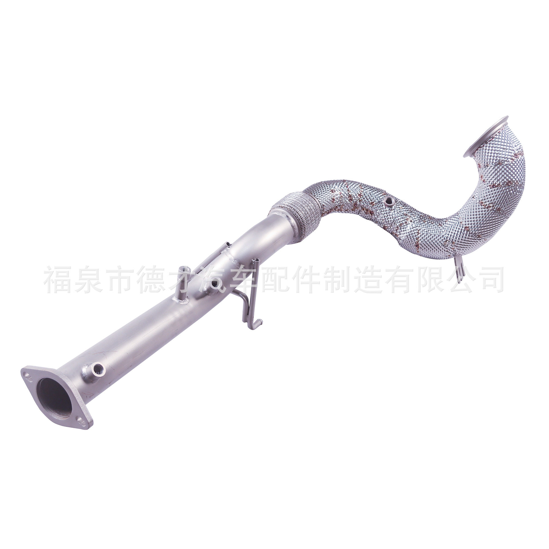 传祺影豹R2.0TGFC直通排气管