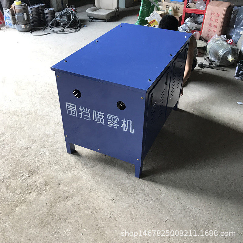 围挡喷淋系统 塔吊喷淋机工地降尘造雾系统 园林绿化降温欢迎订购