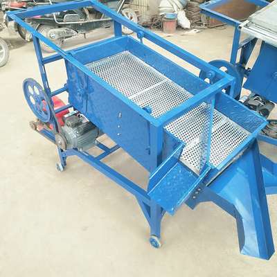 多规格大容量粮食震动筛选机 玉米杂质清选设备 双层振动除杂