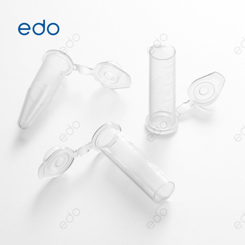 EDO 透明0.6mL规格低吸附离心管 1351143 科学试验耗材微量样本