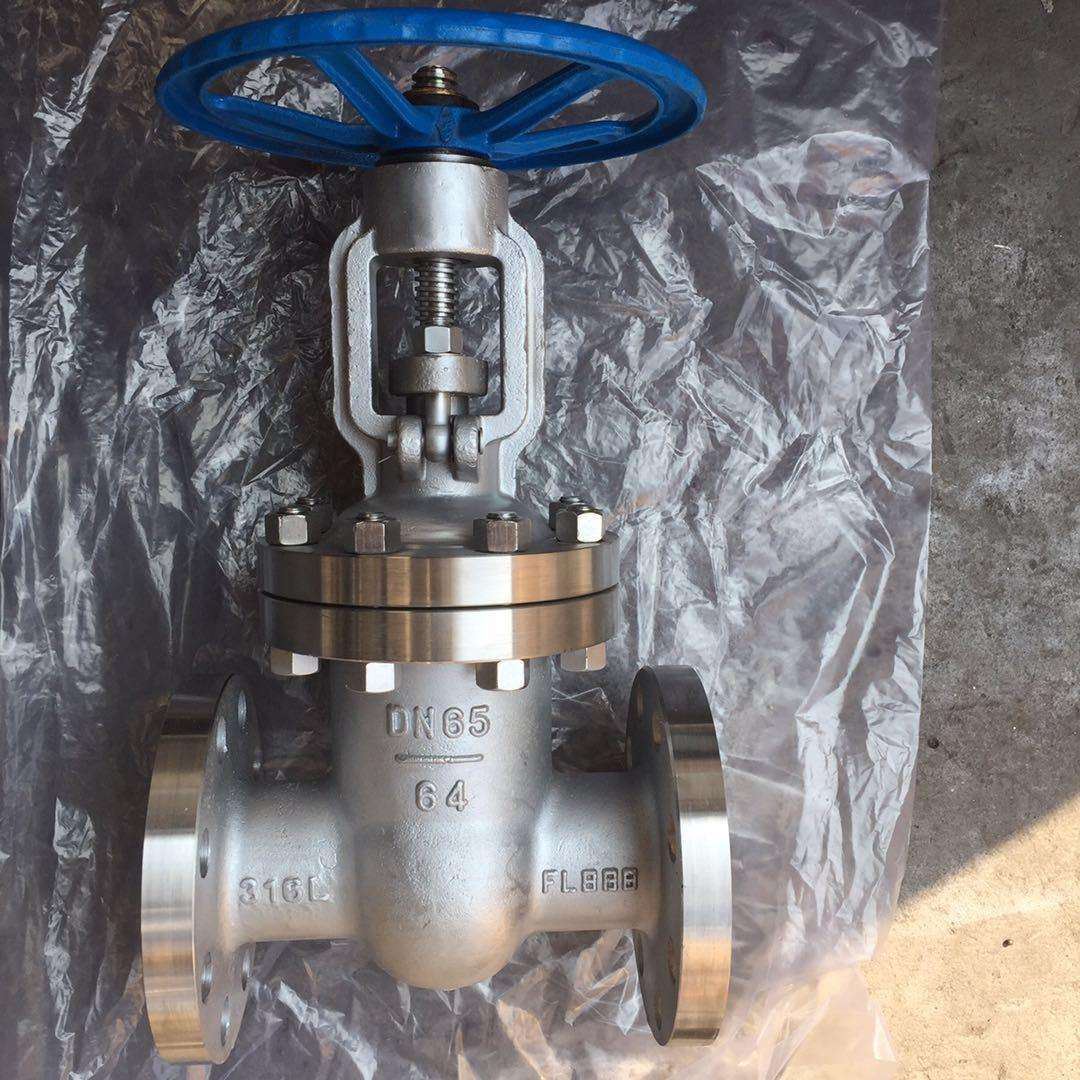 不锈钢闸阀Z41w--16p304316LZ41阀门直销质保1年