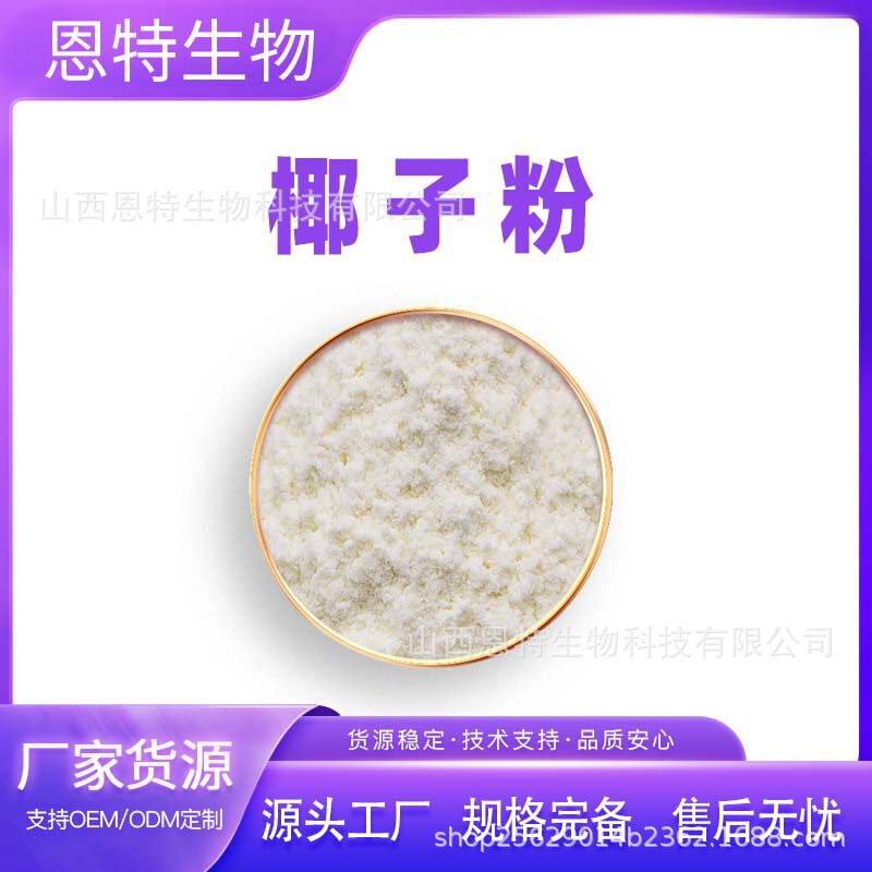 椰子粉 椰子油微囊粉 椰果提取 椰子果粉厂家现货 包邮
