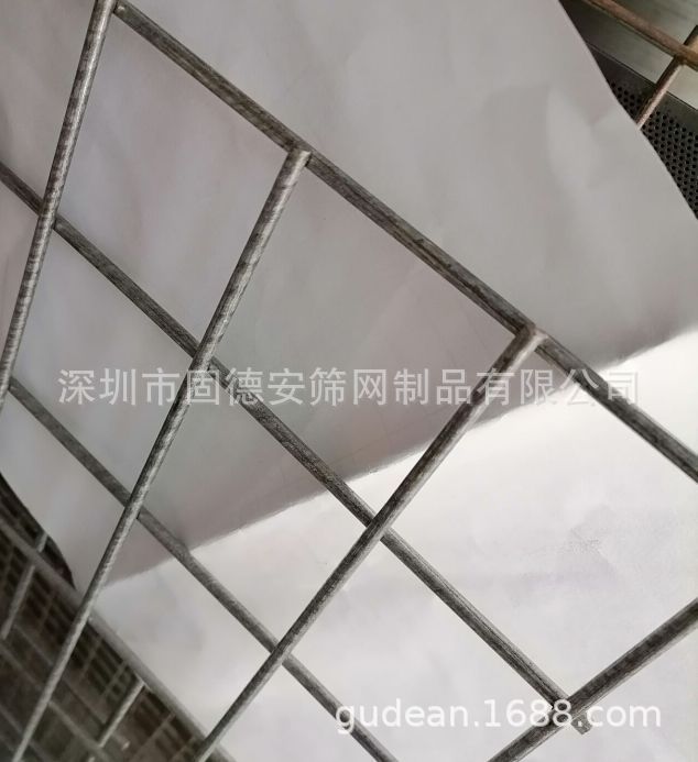 现货仿真假花支架网 碰焊网片 建筑用铁丝网镀锌电焊网 热镀锌