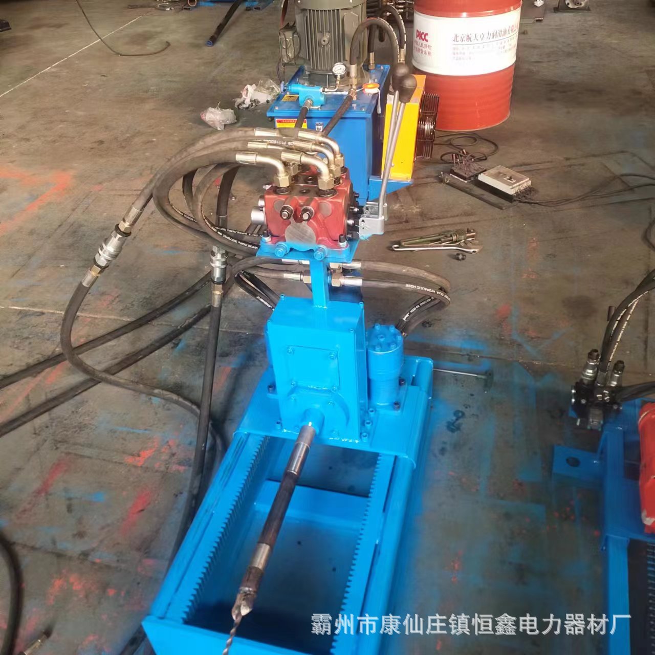 非开挖管道穿越打孔机过马路