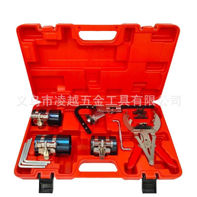 汽车活塞环拆装压缩器活塞环卡钳引擎积碳清理刮刀汽修工具