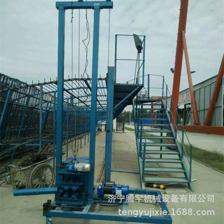 箱梁T梁用橡胶管穿管机80型二驱报价 跨海大桥橡胶管穿棒机四驱机