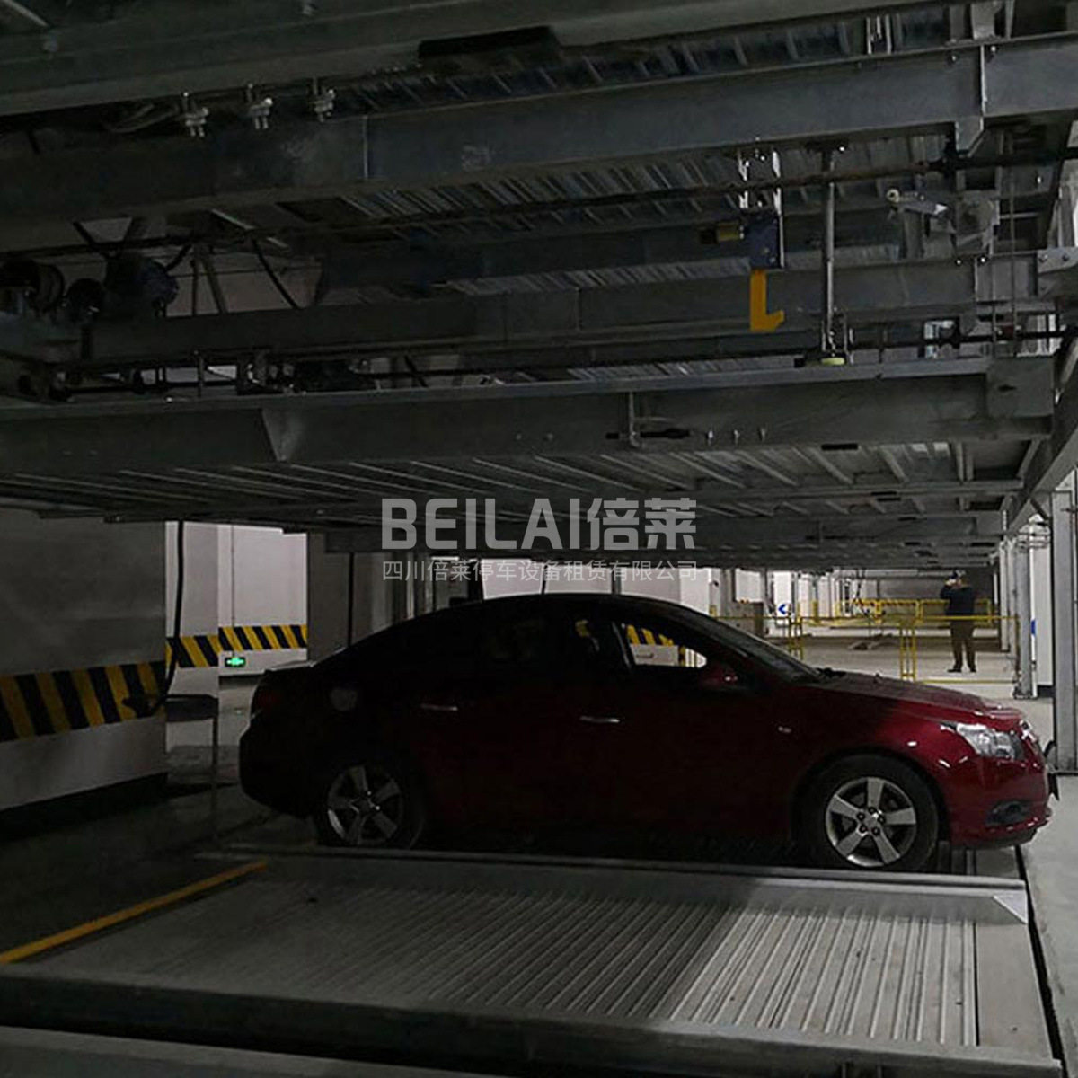 左右移动立体停车库出租公司 建造机械式立体停车设备过规划