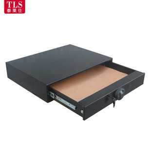 抽屉保险箱 小型智能指纹抽屉保险柜 家用衣柜入墙隐藏式 防盗抽屉