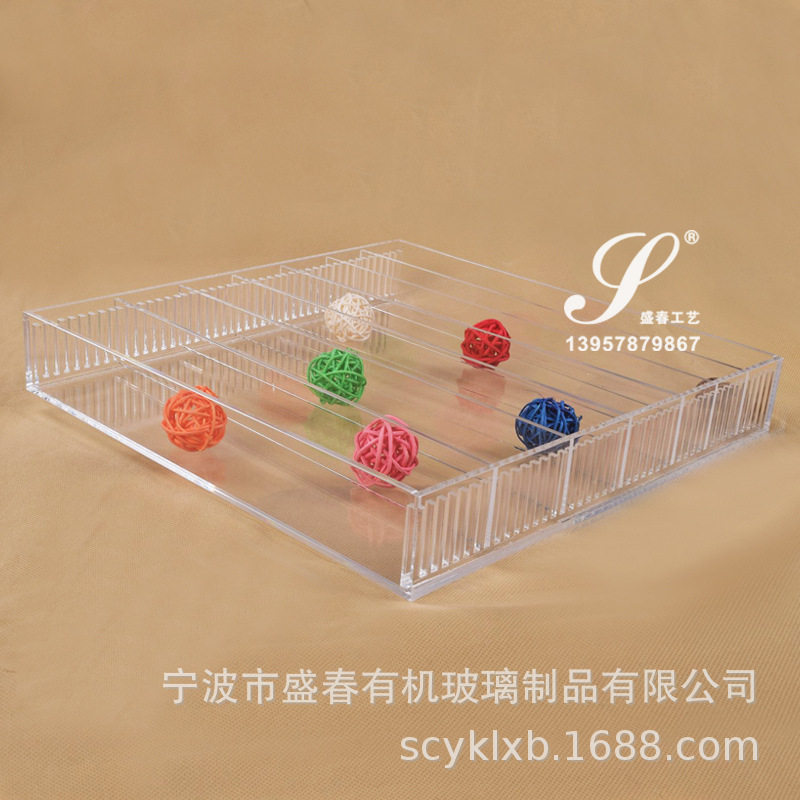 亚克力橡皮架文具店订书钉长尾夹收纳展示架橡皮擦陈列架厂家批发