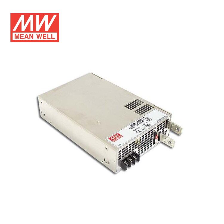 RSP-2400-24明纬PFC开关电源2400W 24V100A可调电压可并联变压器