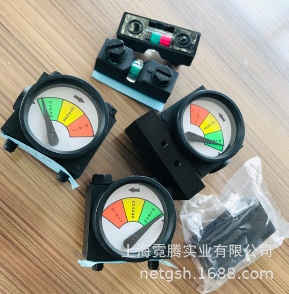 美国d+p过滤指示器过滤差压开关压力表二合一