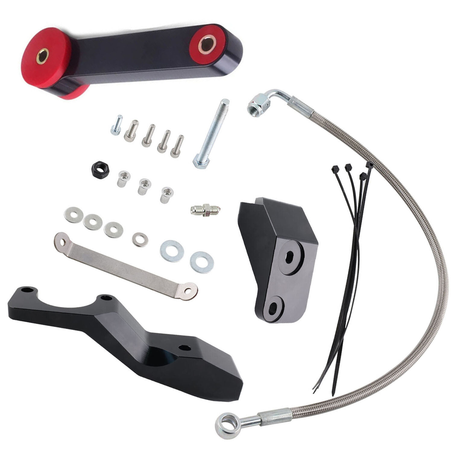 适用15-21斯巴鲁Impreza WRX STi俯仰止动支架+安装支架+离合器线