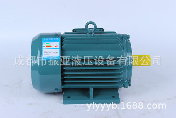 YE2三相异步电动机0.37-7.5KW变频380V单相电机220V小型电动机YE3