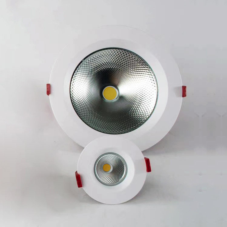 led筒灯嵌入式孔灯2.5寸-8寸一体化工程商场超薄防眩防雾超薄筒灯