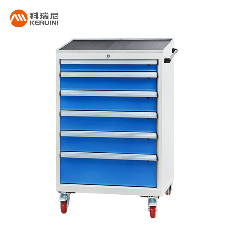 重型工具车手推车车间抽屉式推车维修架工具收纳柜