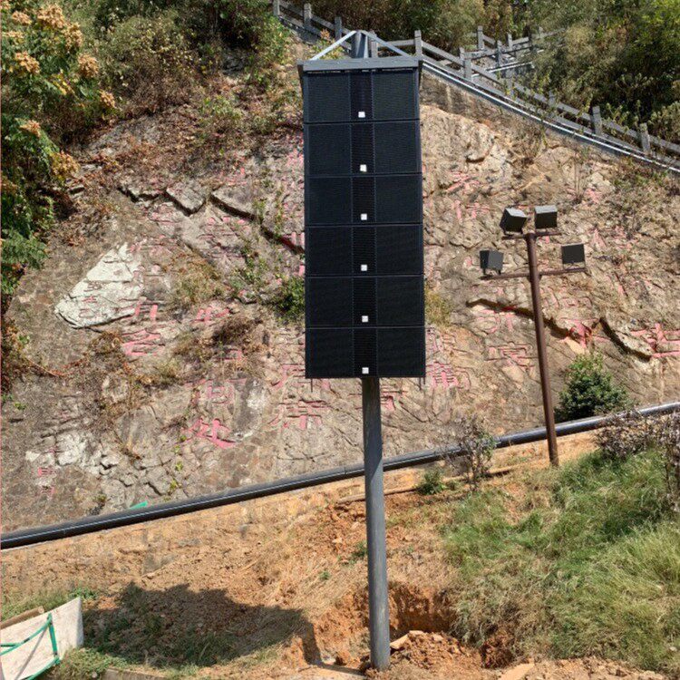 双10寸线阵列音箱户外舞台音响设备音乐喷泉线阵高音质立体声专业