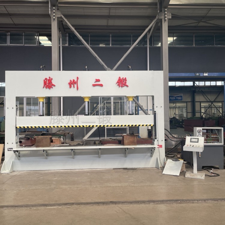 龙门液压机100/200T加长工作台