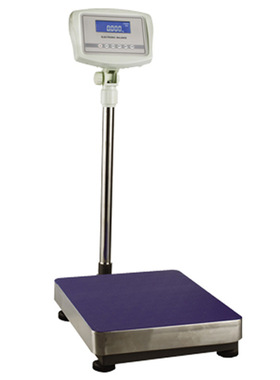 落地式电子台称YP40000大称量电子天平,40kg精度1g