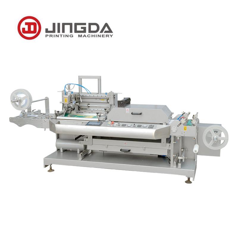 全自动丝网印刷机织带螺纹带印刷机商标印刷机精密织带机