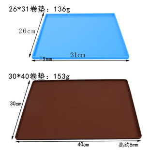 曾笑妹硅胶宠物餐垫防水防漏防滑狗垫猫垫餐垫车载宠物硅胶垫用品