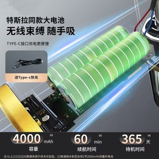 车载吸尘器大吸力超强车用无线小型机手持吸吹两用枪汽车内大功率