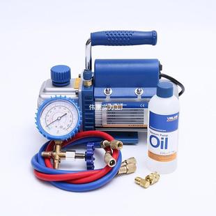 飞越真空泵 1/2/3/4升泵空调冰箱汽车抽气泵实验便携贴合