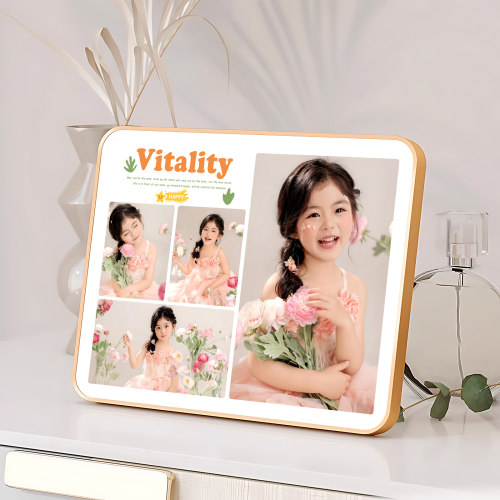 宝宝相框摆台洗照片定制