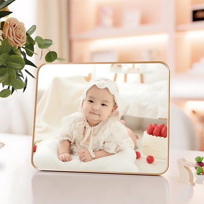 铝合金定制儿童婚纱照片相框摆台