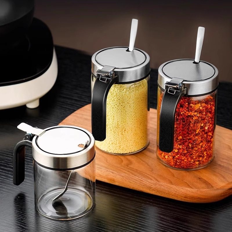 调料盒套装家用分装瓶厨房高端收纳盒罐子盐罐调料瓶调味料调味罐,厨房/烹饪用具,调味瓶罐/调料研磨器,淘宝优惠券,粉丝福利购,淘宝优惠卷