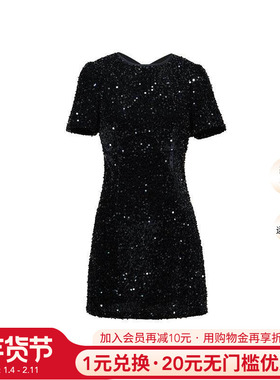 Yonge&Finch/扬芬缇法式重磅亮片女装连衣裙轻奢小香风裙CAILIDAY