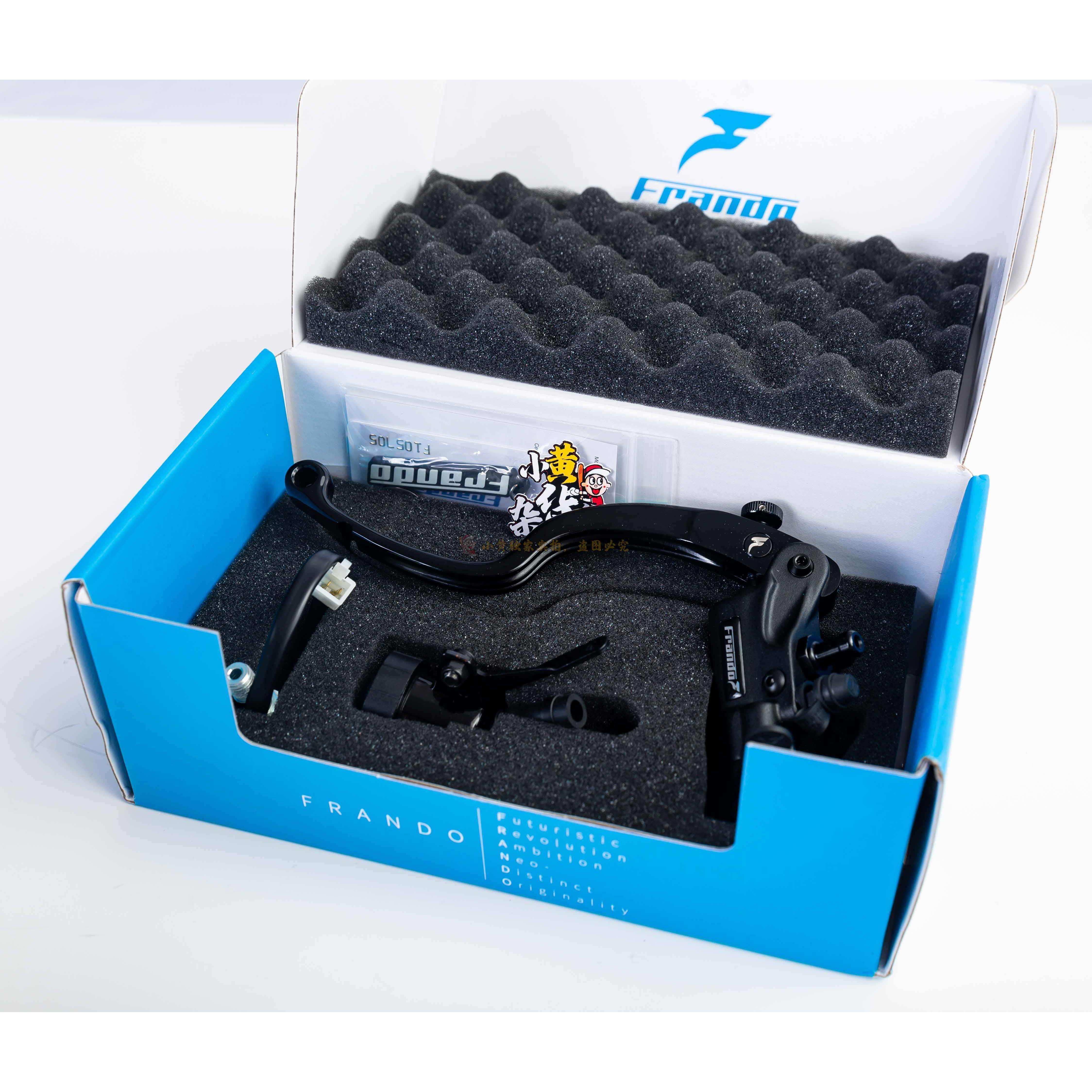 frando车力屋fmf-130摩托车锻造直推总泵上泵可调力矩刹车泵