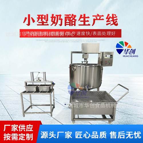 小型奶酪全套加工设备奶酪成型机奶酪块奶疙瘩生产设备