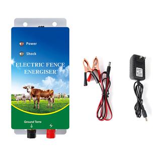 电围栏动物防护围栏畜牧场养牛羊防野猪高压脉冲主机电网系统全套