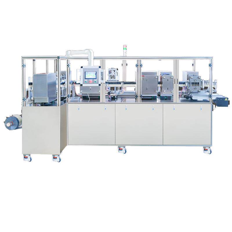 太空舱次抛机2ml灌装机便携小样软铝包装机泡罩包装机精华液小样