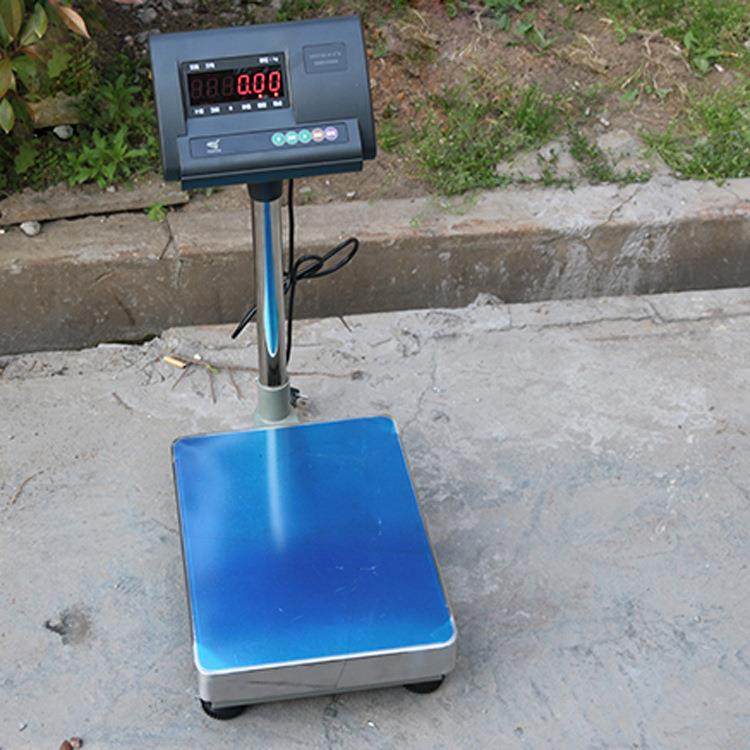 100kg电子台秤高精度落地电子秤TCS-100kg/5g带立杆工业台秤