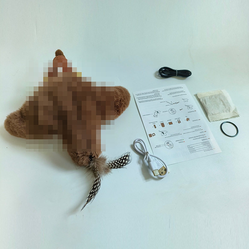 抖音爆款狂嗨鸟电动猫咪