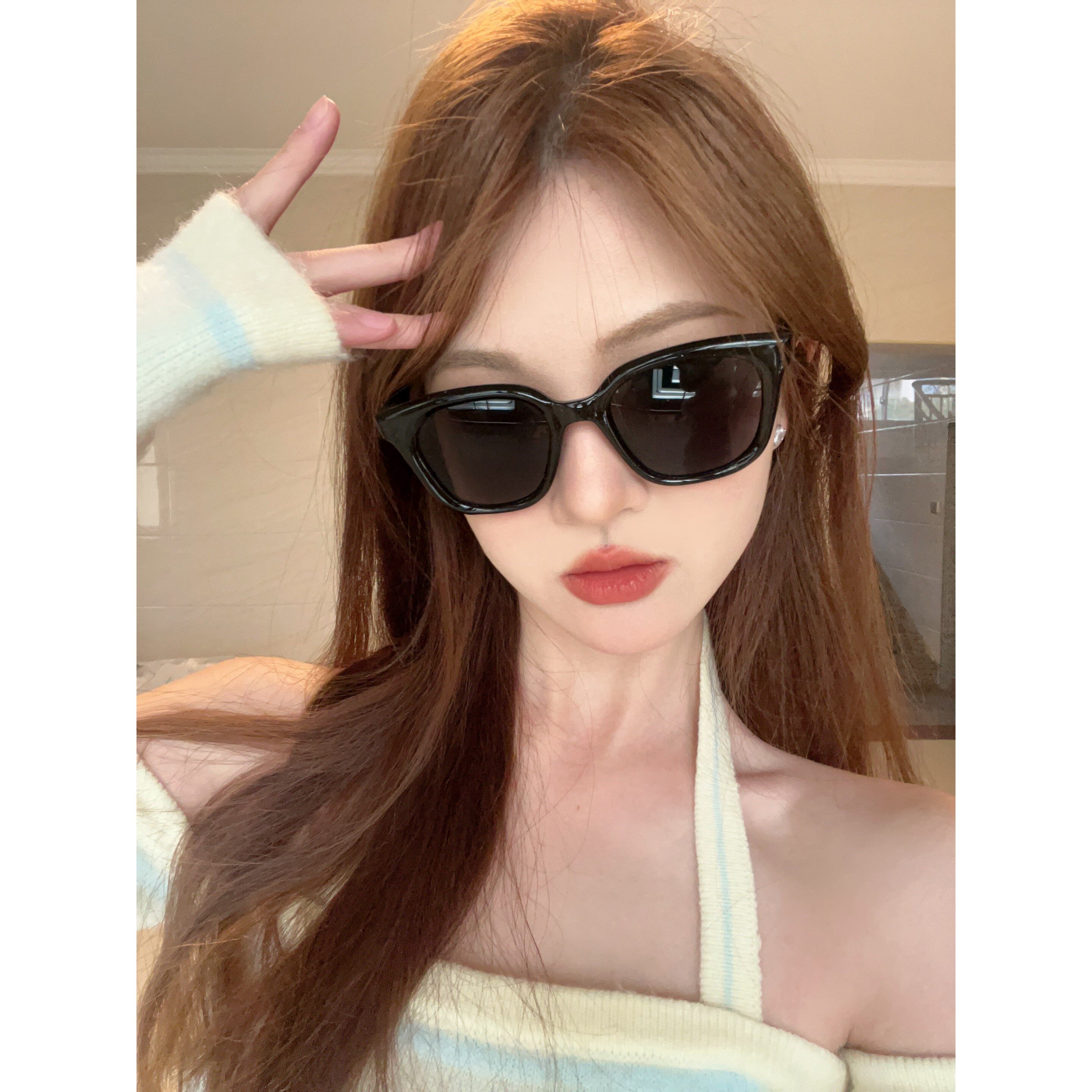 CDLM陈大刘芒 不挑脸型！百搭显脸小防紫外线太阳镜偏光男女墨镜