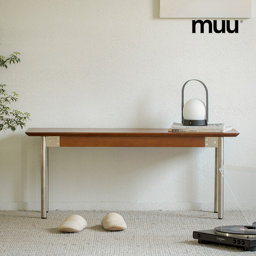 复古长凳实木换鞋凳北欧MUU