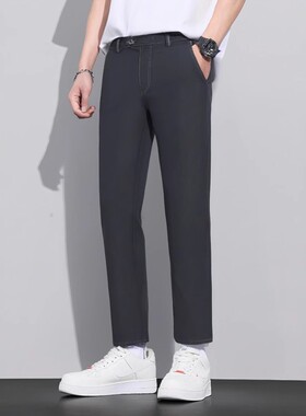 德国MEYER迈雅 男士商务牛仔灰黑色长裤修身专柜正品94158-BONN