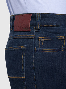 德国MEYER迈雅 秋冬男款牛仔裤中腰标准直筒五袋牛仔24401-DURBAN