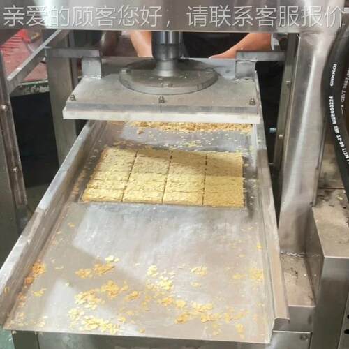 福ADU燕通半自动酸奶麦成型机压力厚薄产可调燕麦酸棒奶棒机器生