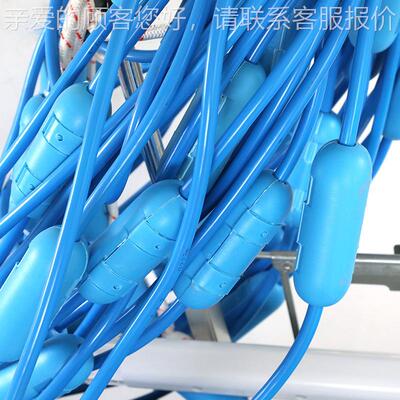 虎鲸全自动吸污水龟可尘爬墙 游泳池清洁备 水下机水设底74155池